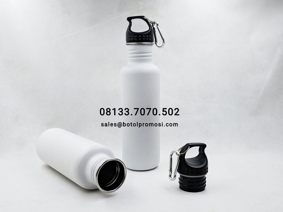 Botol Putih doff victory 1 Victory Putih Botol Stainless untuk Promosi