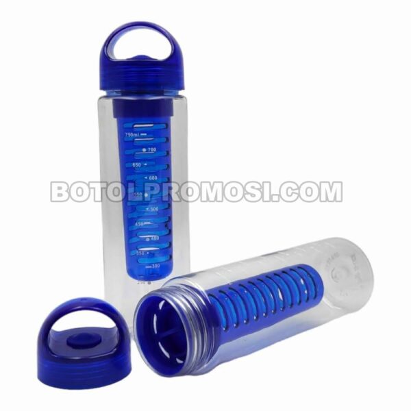 Botol Plastik-BPWB 102 warna biru