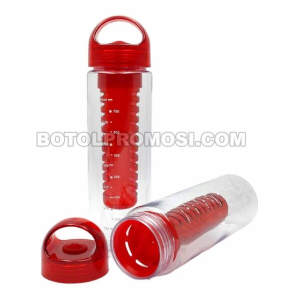 Botol Plastik BPWB 102 warna merah