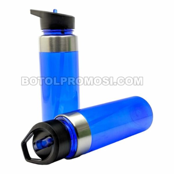 Botol Plastik BPWB 107 warna biru
