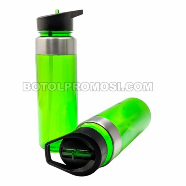 Botol Plastik BPWB 107 warna hijau