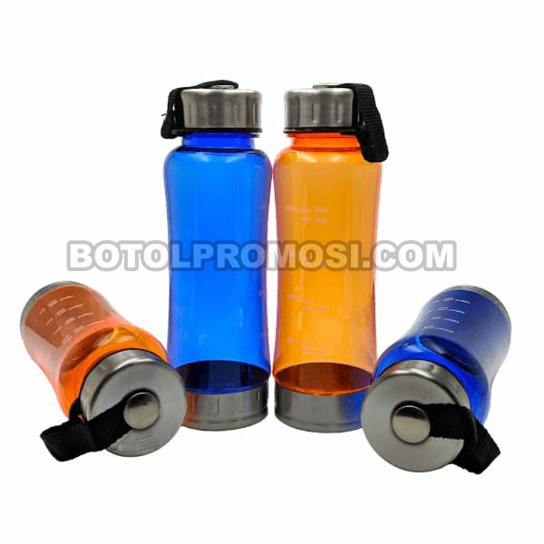 Botol Plastik BPWB 109 Warna Oren dan Biru
