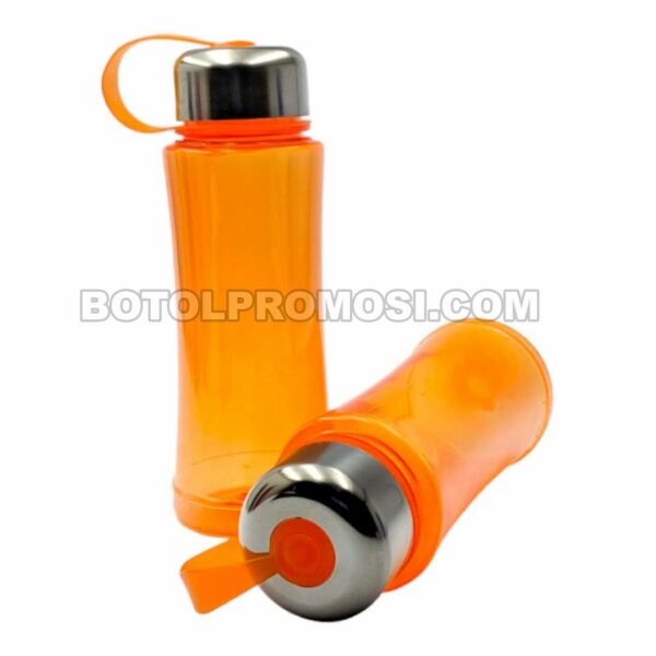 Botol Plastik BPWB 110 warna oren