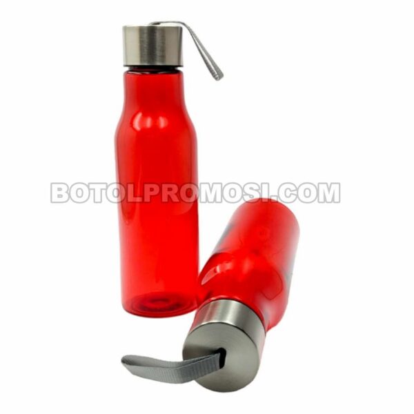Botol Plastik BPWB 111 warna merah