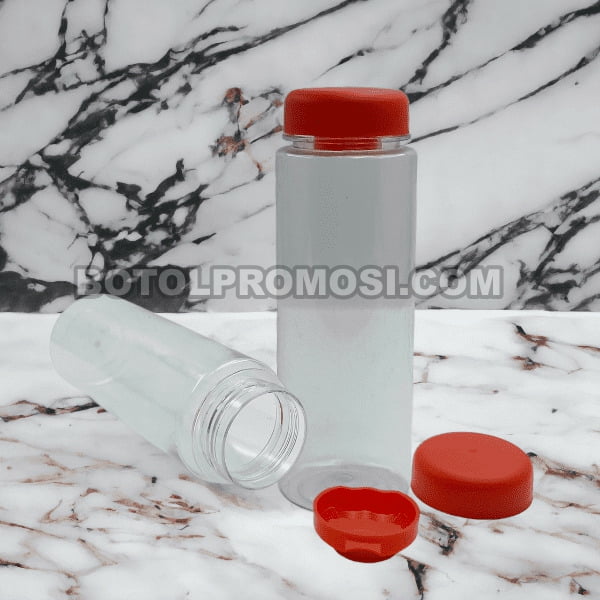 Botol Plastik BPWB 117 Warna Merah