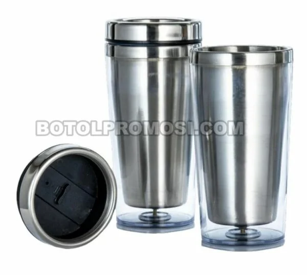 CarMug BPCO 318 Silver