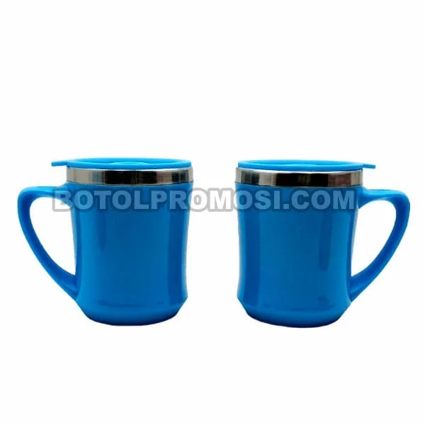 Mug Cleo Warna Biru