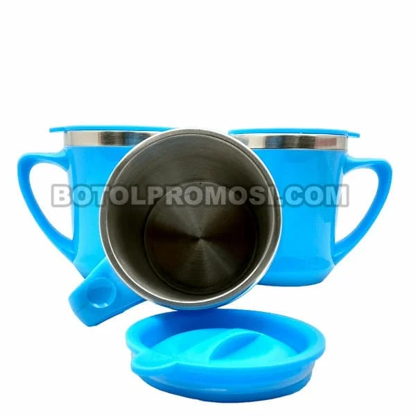 Mug Cleo dalam stainless