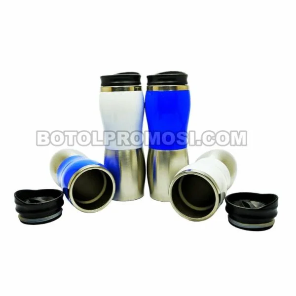 Tumbler BPCO 312 Putih dan Biru