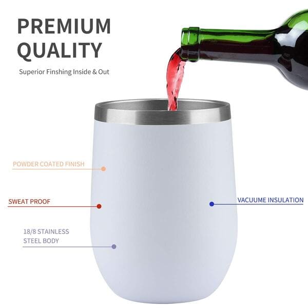 Wine Glass Stainless kwalitas premium